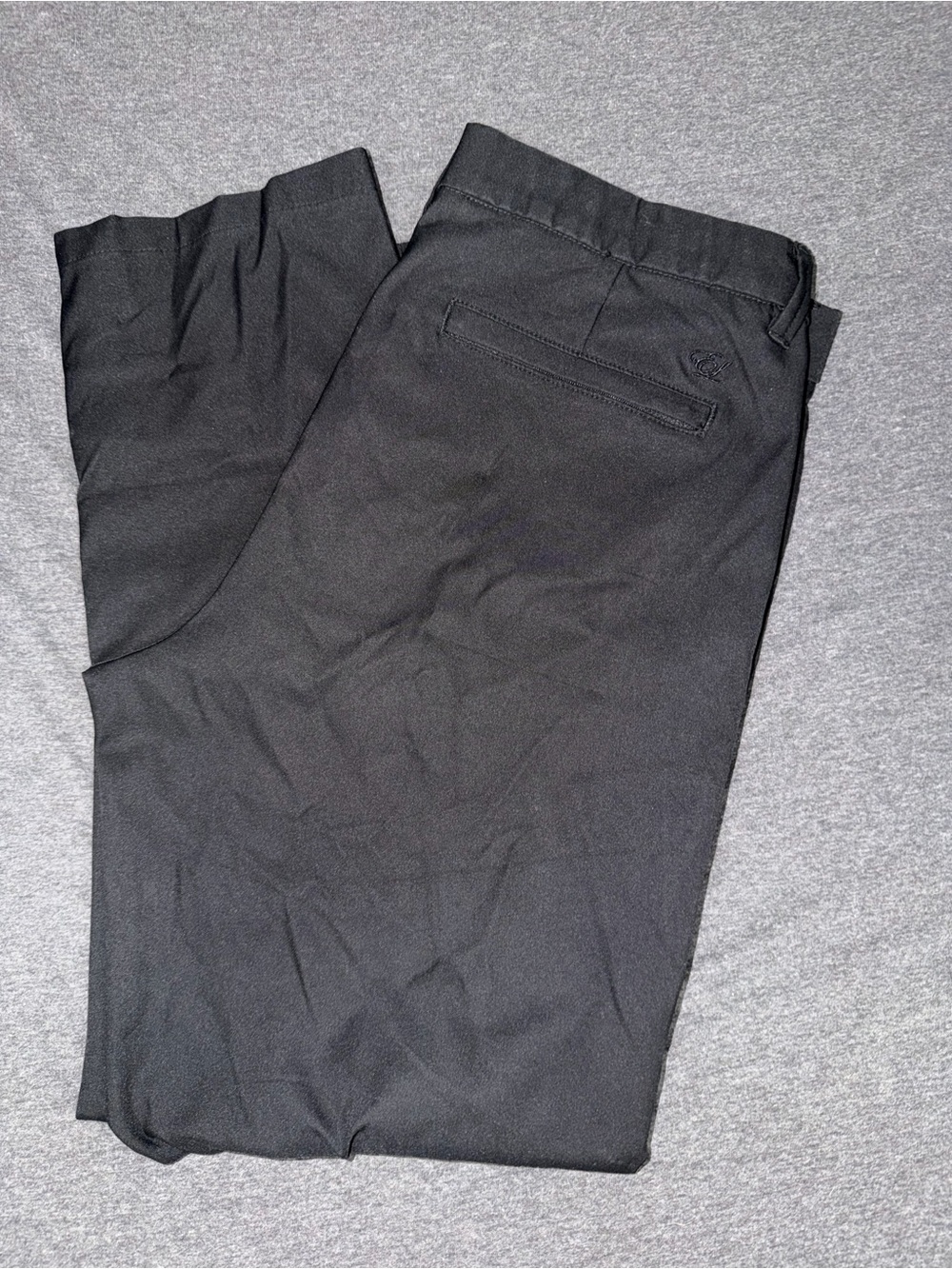 Men's English Laundry Classic Black Dress Pants Size 34x29